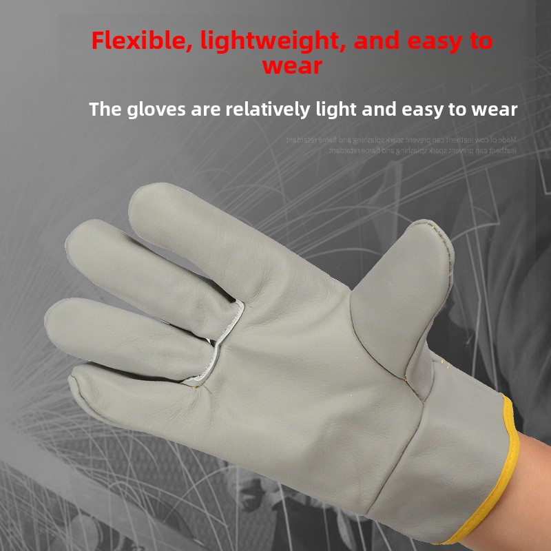 Cowhide Welding Gloves - Short - đánh giá và giá Heat Resistant Glove