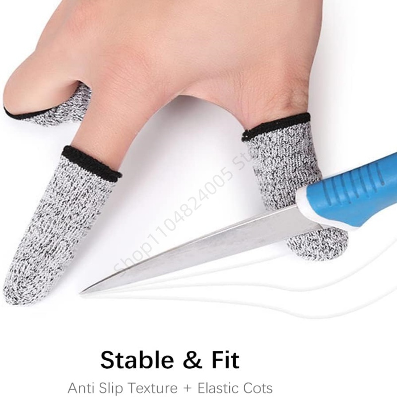 5/20Pcs 5-level Protection Fle - đánh giá và giá Cut Resistant Glove