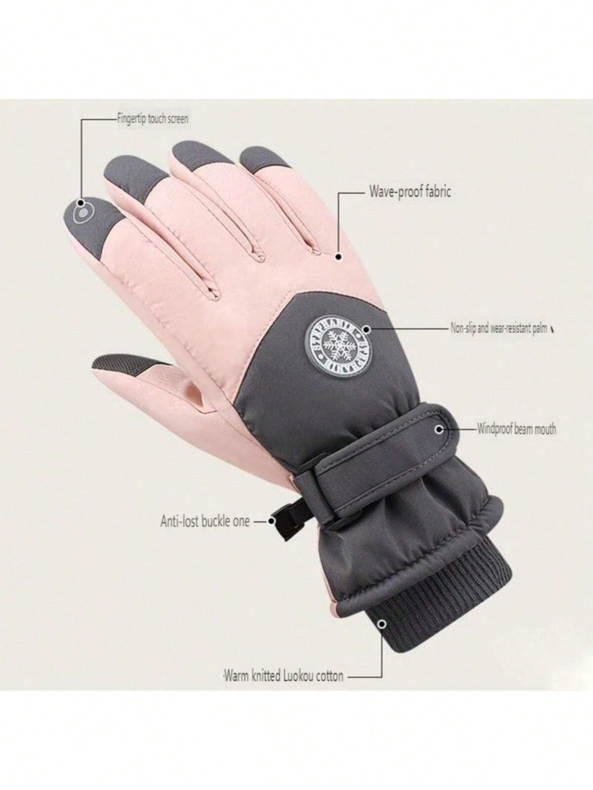 1 pcs Insulated Winter Ski Glo - đánh giá và giá Winter Glove Insulated