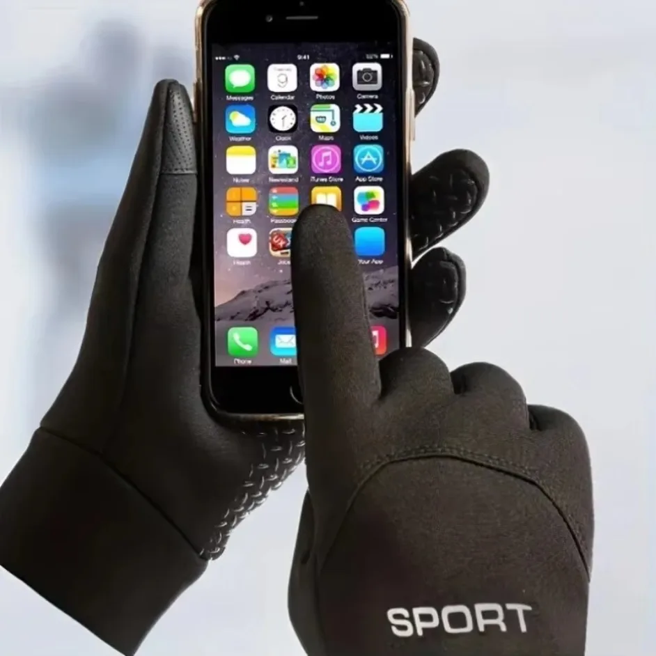 Waterproof Ski Gloves for Men  - đánh giá và giá Winter Glove Insulated