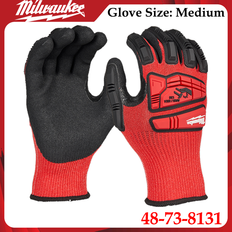 Milwaukee 48-73-8131 Medium Im - đánh giá và giá Motorcycle Glove Knuckle