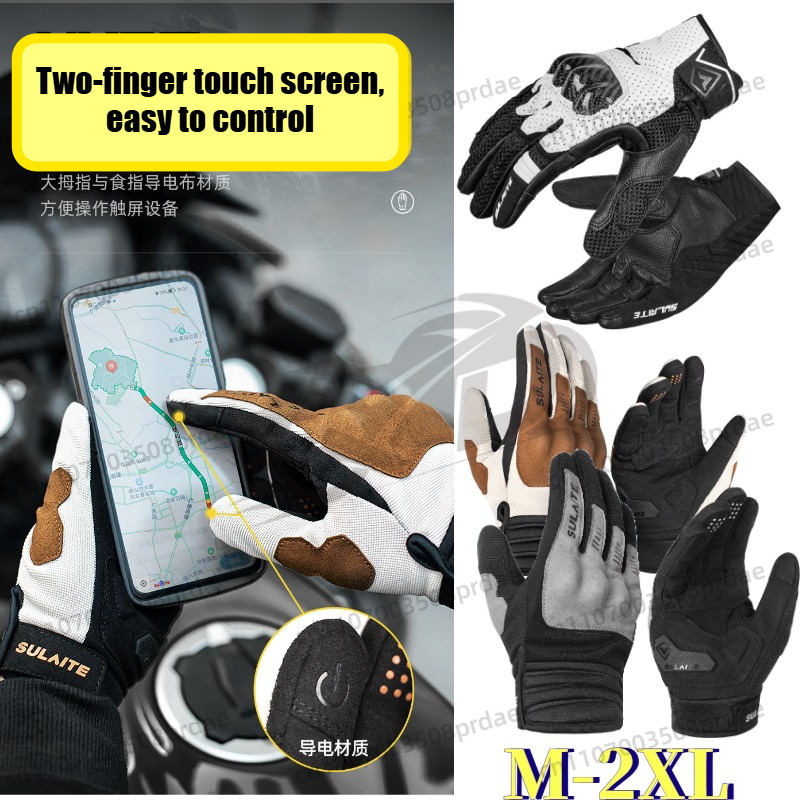 Motorcycle Gloves Full Finger  - đánh giá và giá Motorcycle Glove Knuckle