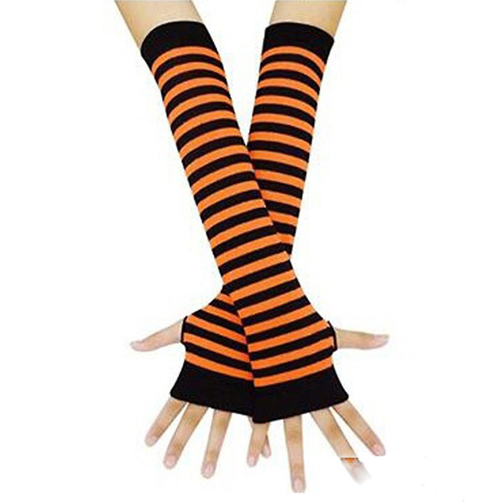 Women Girls Arm Cover Long Sle - đánh giá và giá Fingerless Glove Knit